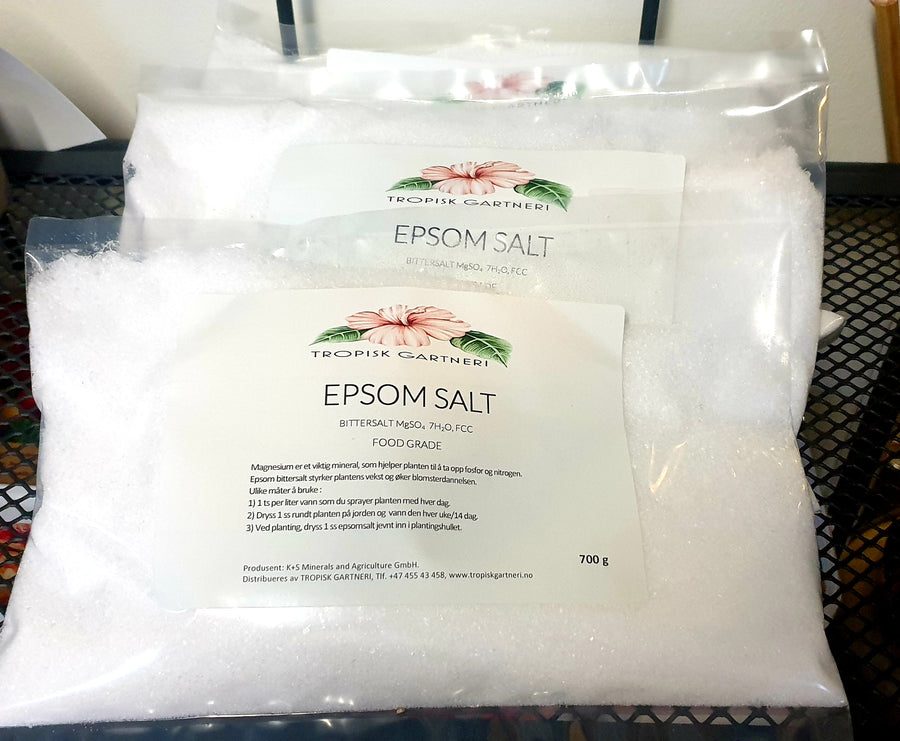 Epsom Bittersalt 700g - Food Grade