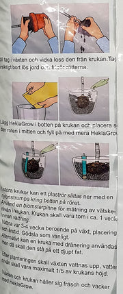 Pimpstein grov 2-8 mm, Grå, 1-3 liter