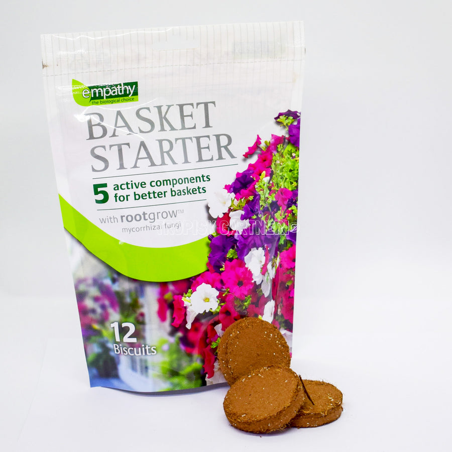 Basket Starter med mycorrhizal fungi